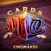 Cards Hi Lo at SugarPlay