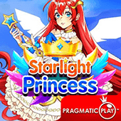 Starlight Princess at SugarPlay